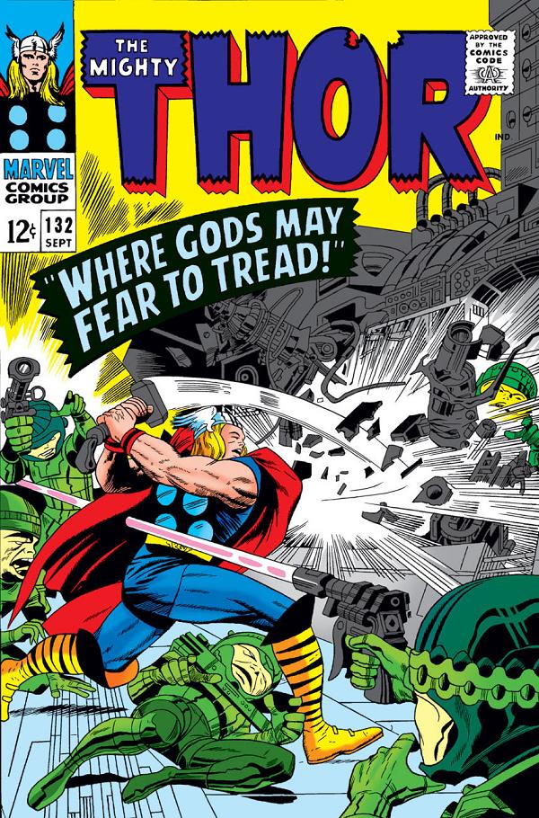 Thor #132  cover