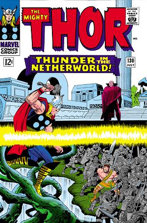 Thor #130 cover