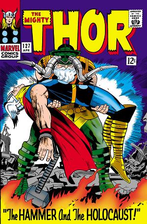 Thor #127 cover