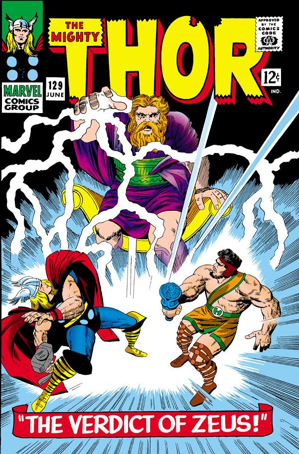 Thor #129  cover