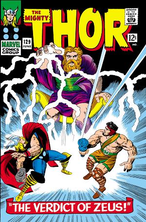 Thor #129 cover