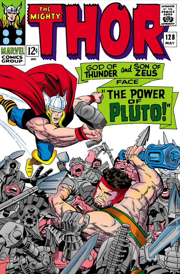 Thor #128  cover