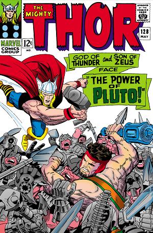 Thor #128 cover