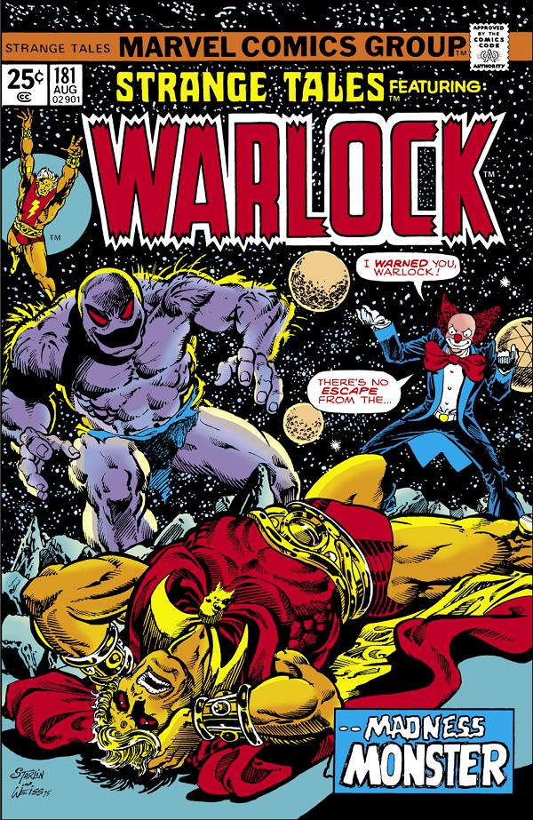 Strange Tales #181  cover