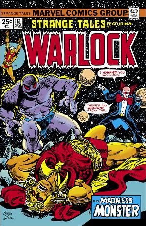 Strange Tales #181 cover