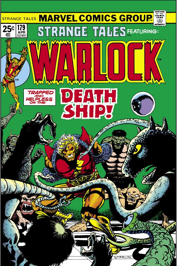 Strange Tales #179  cover