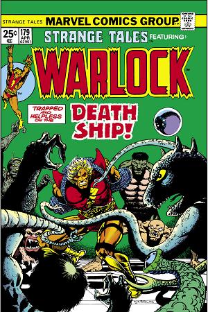 Strange Tales #179 cover