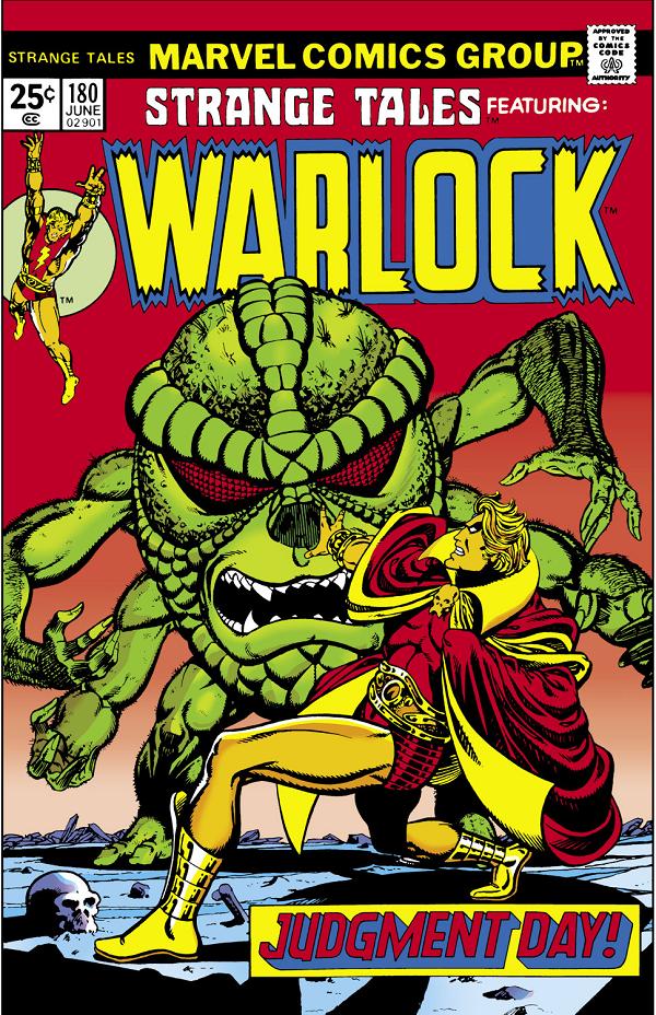 Strange Tales #180  cover