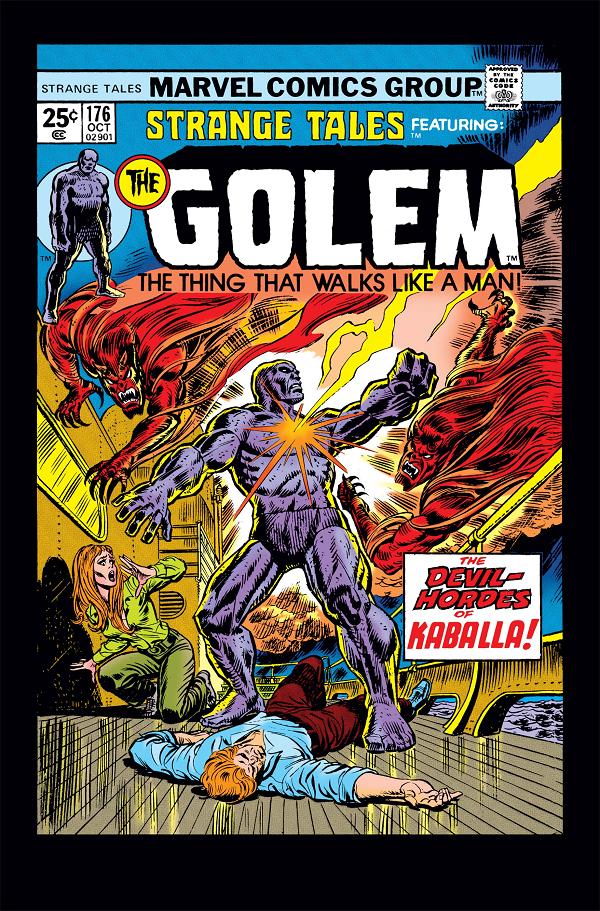 Strange Tales #176  cover