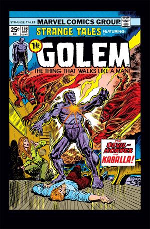 Strange Tales #176 cover