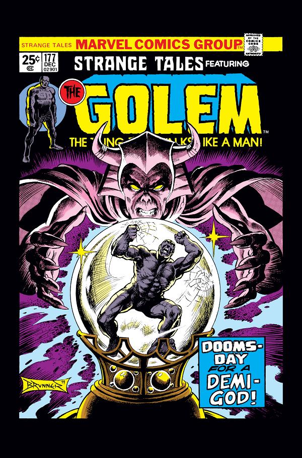 Strange Tales #177  cover