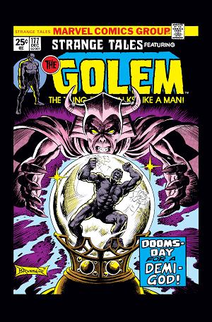 Strange Tales #177 cover