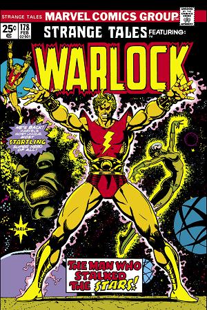 Strange Tales #178 cover