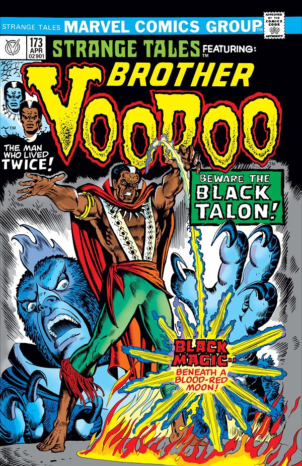 Strange Tales #173  cover