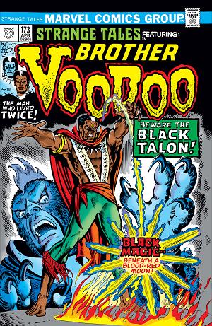 Strange Tales #173 cover