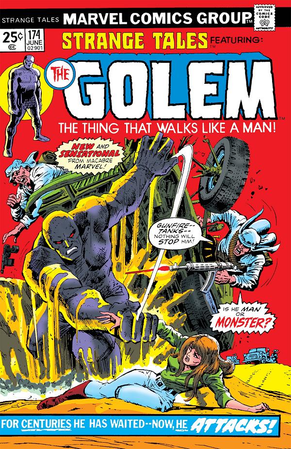Strange Tales #174  cover