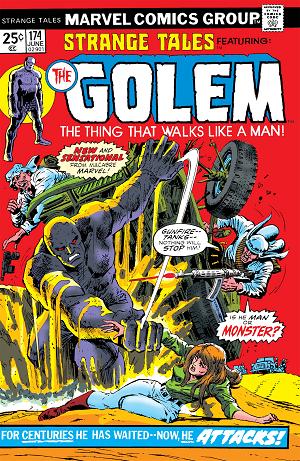Strange Tales #174 cover