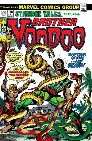 Strange Tales #170 cover
