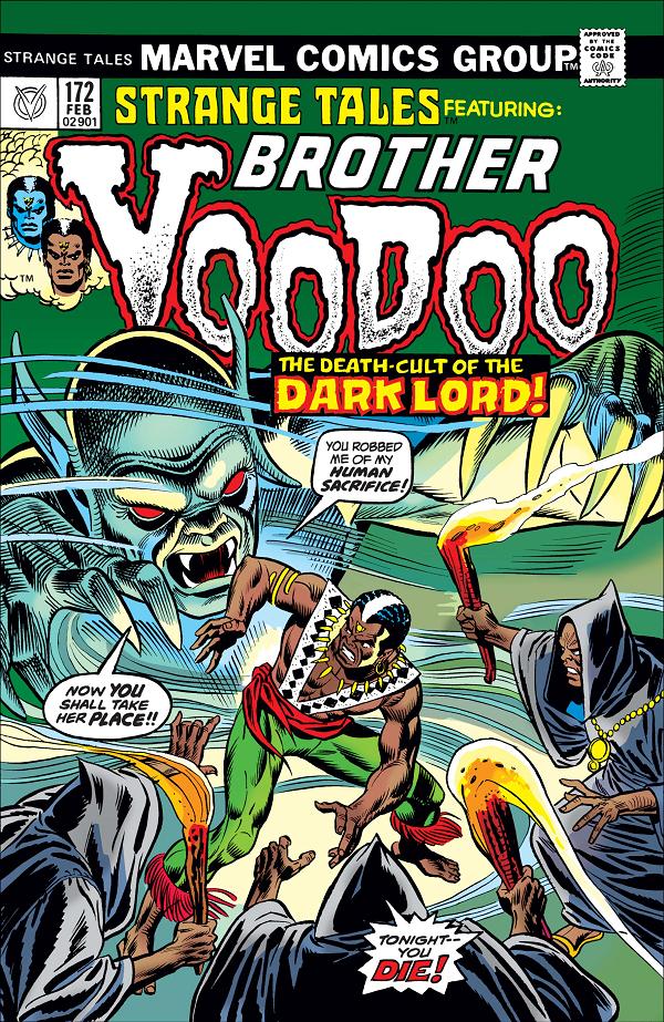 Strange Tales #172  cover