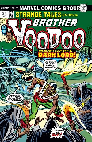 Strange Tales #172 cover