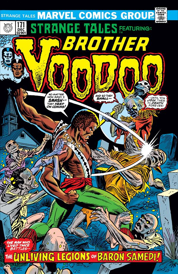 Strange Tales #171  cover