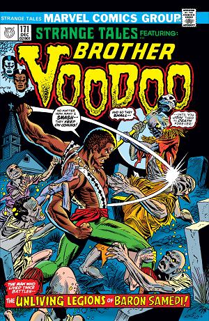 Strange Tales #171 cover