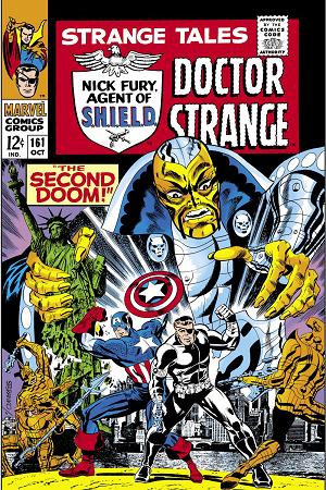 Strange Tales #161 cover