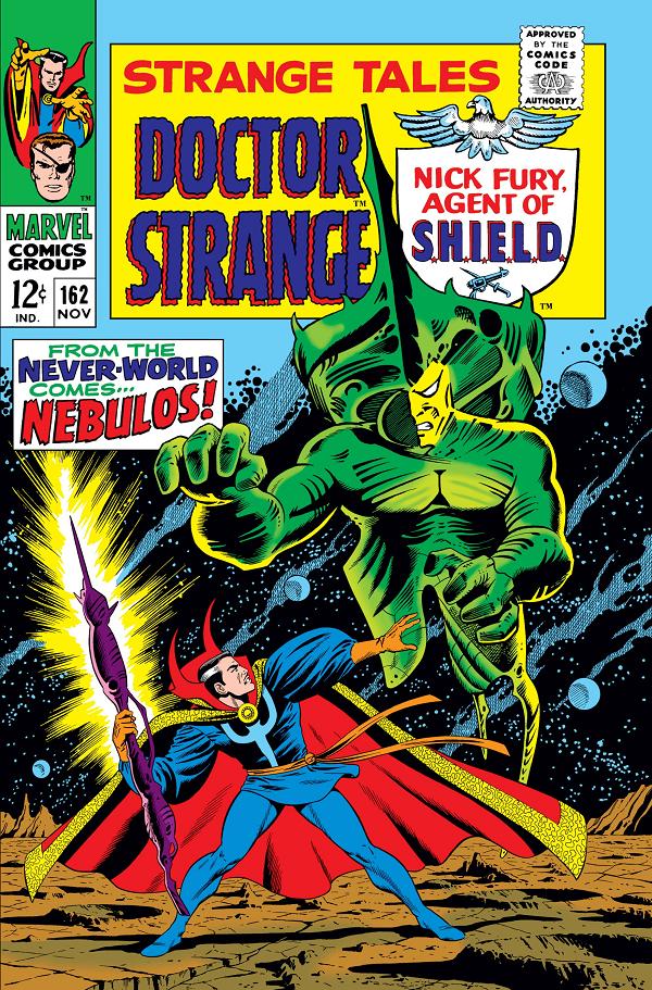 Strange Tales #162  cover