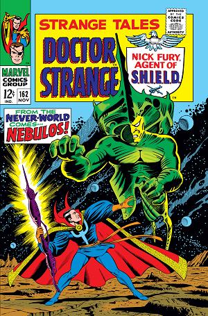 Strange Tales #162 cover