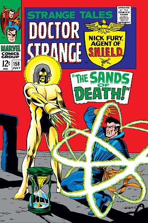 Strange Tales #158 cover
