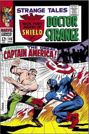 Strange Tales #159 cover