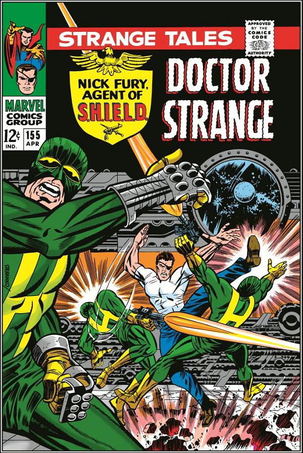 Strange Tales #155  cover
