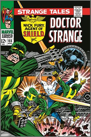 Strange Tales #155 cover