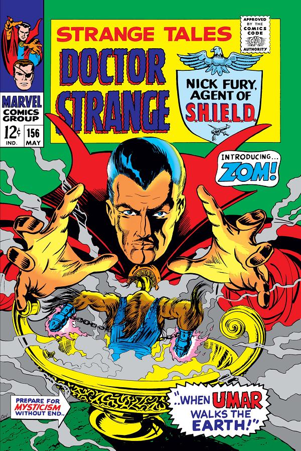 Strange Tales #156  cover