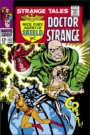 Strange Tales #157 cover