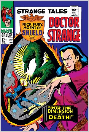 Strange Tales #152 cover