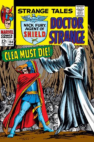 Strange Tales #154 cover