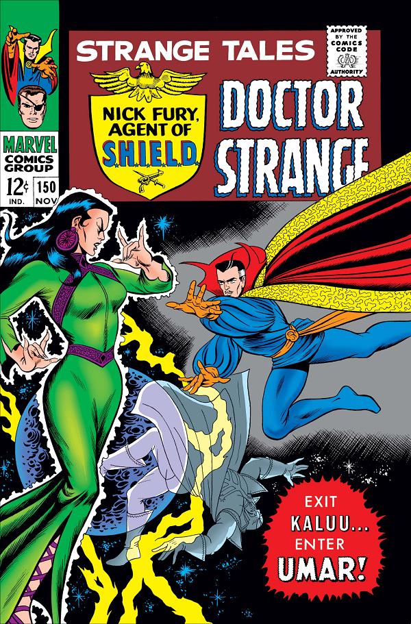 Strange Tales #150  cover