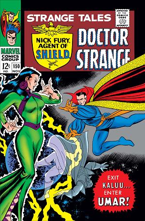 Strange Tales #150 cover