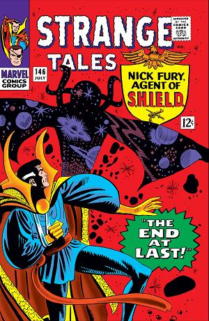 Strange Tales #146 cover