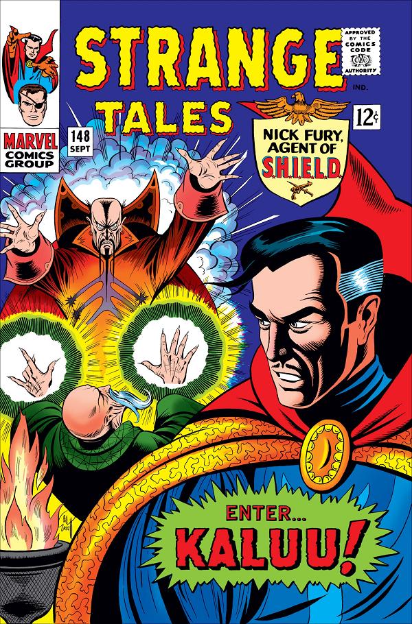 Strange Tales #148  cover