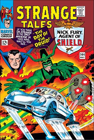 Strange Tales #144 cover