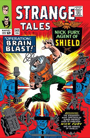 Strange Tales #141 cover