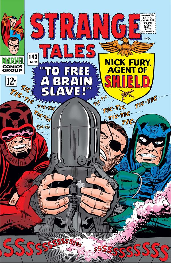 Strange Tales #143  cover