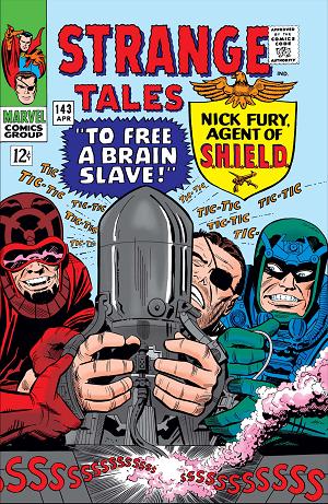 Strange Tales #143 cover