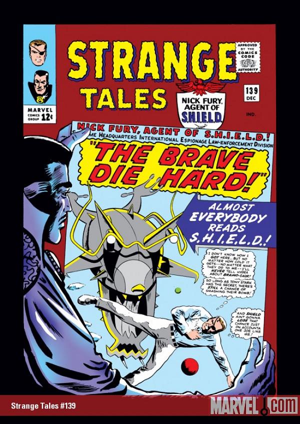 Strange Tales #139  cover