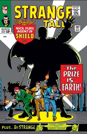 Strange Tales #137 cover