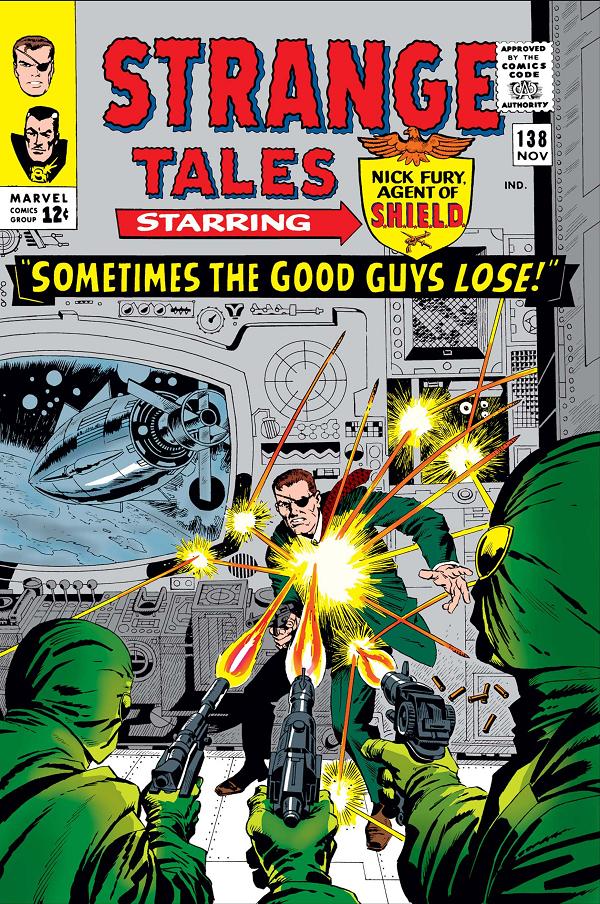 Strange Tales #138  cover