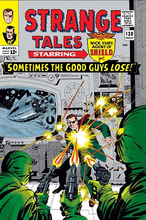 Strange Tales #138 cover