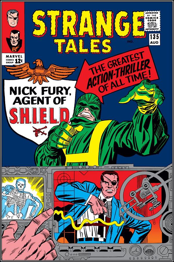 Strange Tales #135  cover